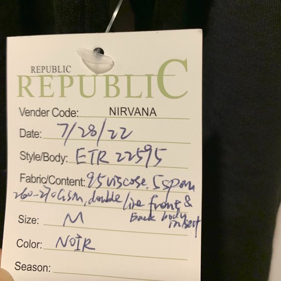 Elie Tahari (for Saks) ~ NWT!!~ Twisted Mock Turtleneck - Picture 5 of 9